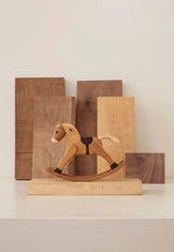 Spring Copenhagen The Rocking Horse Trädekoration 13,5 cm Ek