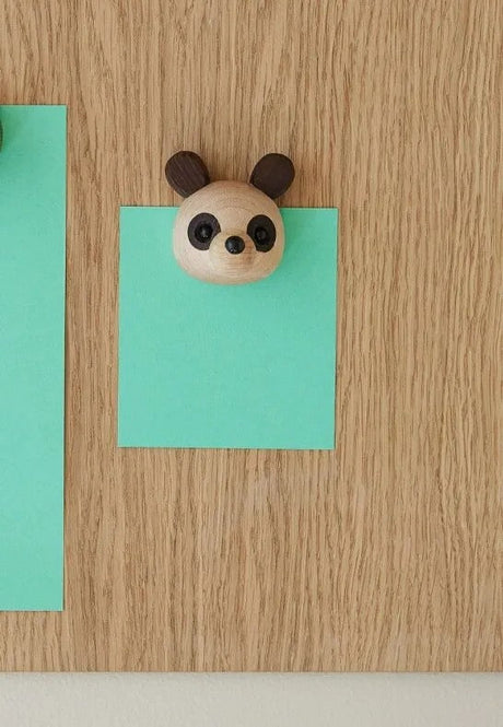 Spring Copenhagen Magnetic Polly Panda Lönn 5,5 cm