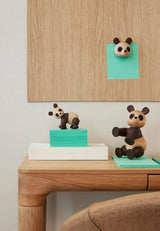 Spring Copenhagen Magnetic Polly Panda Lönn 5,5 cm