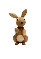 Spring Copenhagen Bounce Kanin Trädekoration 9,5 cm Ek