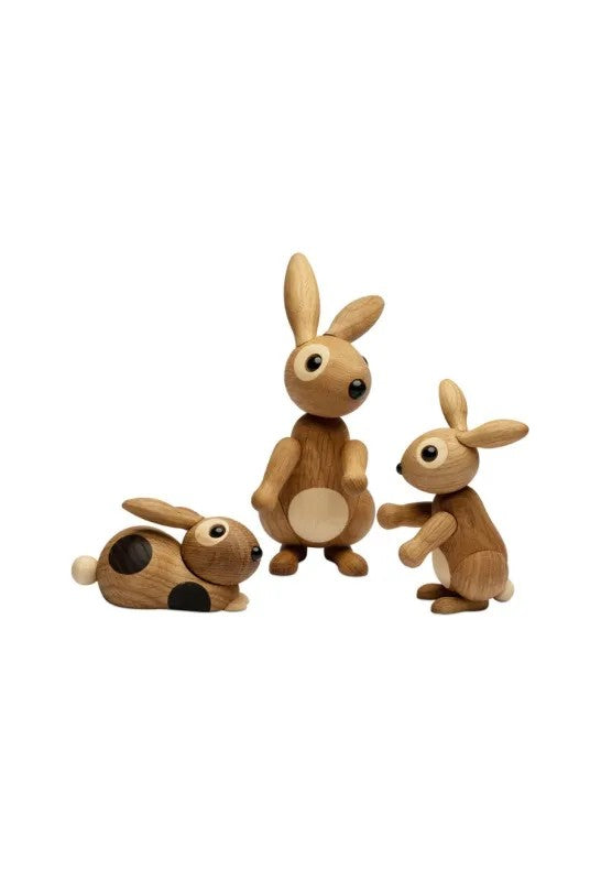 Spring Copenhagen Bounce Kanin Trädekoration 9,5 cm Ek