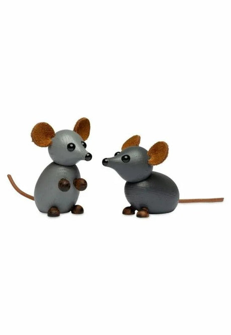 Spring Copenhagen The House Mouse Trädekoration 4,5 cm Grå