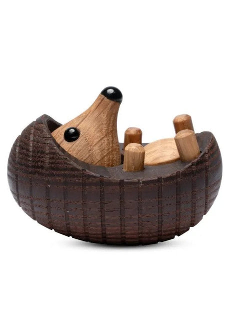 Spring Copenhagen Spike Igelkott Trädekoration 4 cm Termoask
