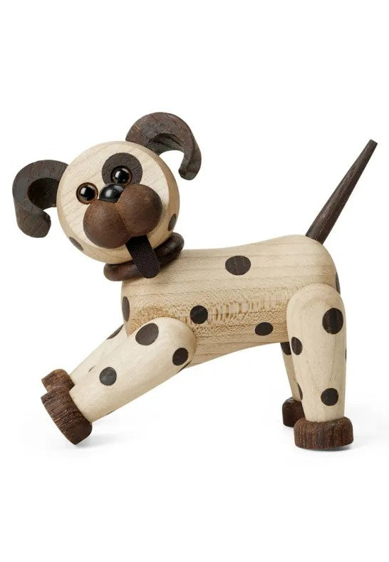 Spring Copenhagen Joy Hund Trädekoration 11 cm Lönn