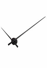 NeXtime Hands Väggklocka 85 cm Svart