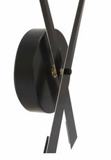 NeXtime Hands Väggklocka 85 cm Svart