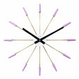 NeXtime Plug Inn Väggklocka 58 cm Lavendel