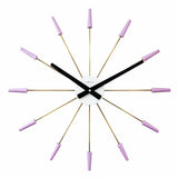 NeXtime Plug Inn Väggklocka 58 cm Lavendel