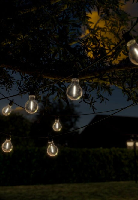 DeluxeHomeart LED Ljusslinga Clear Starter Set Large 8 m