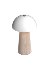 KREAFUNK Bello Portabel LED-lampa Light Wood