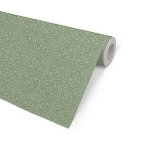 Cult Design Orient Diskrulle Green Pärlemor 57Cm