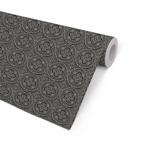 Cult Design Orient Diskrulle Asphalt Silver 57cm
