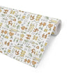 Cult Design Diskrulle Lusse, Cream 57cm