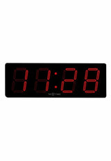 NeXtime Big D LED-klocka