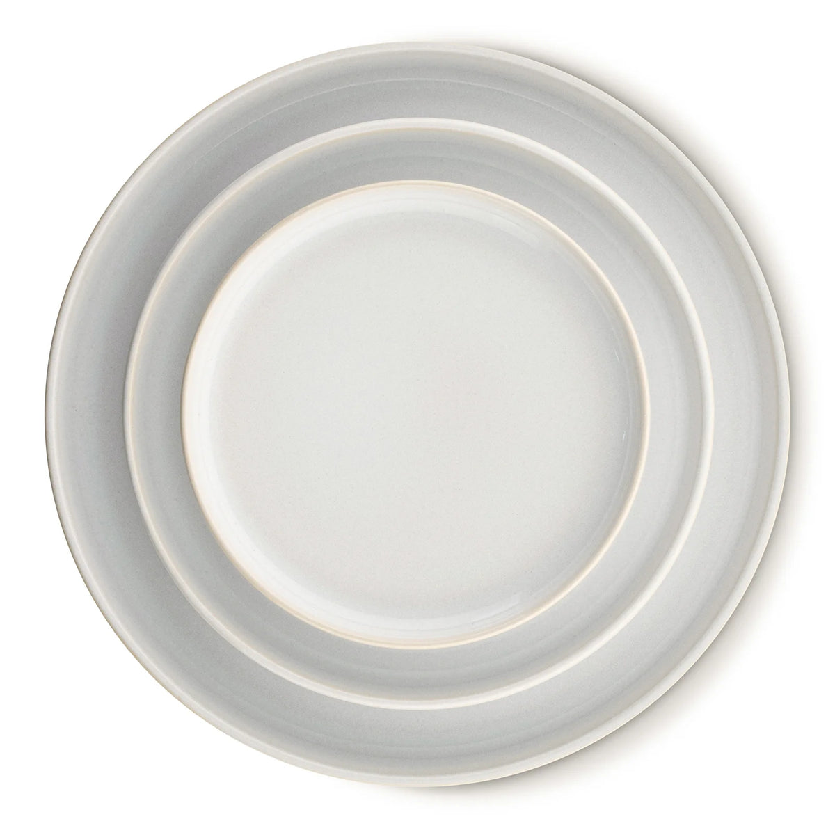 Xantia Tallrik flat Ø17,5cm Denver Vit 6-pack
