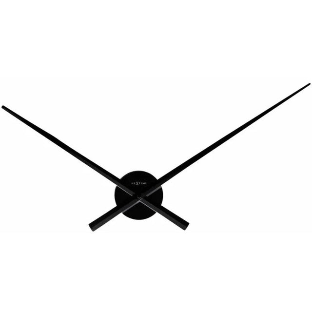 NeXtime Hands Väggklocka Ø70 cm Svart