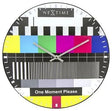 NeXtime Testpage Dome Väggklocka 35 cm Flerfärgad/Glas