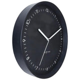 NeXtime Berlin Väggklocka Ø30 cm Svart