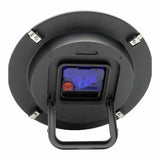 NeXtime Big Stripe Mini Dome Väggklocka ø20cm Vit