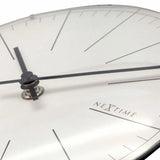 NeXtime Big Stripe Mini Dome Väggklocka ø20cm Vit