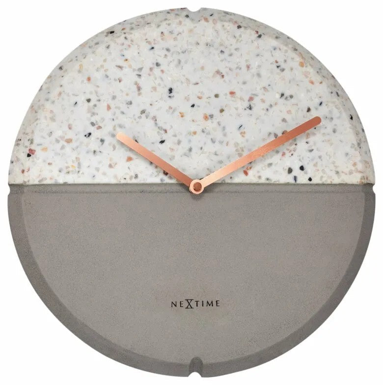 NeXtime Conrazzo Väggklocka ø32cm Grå