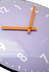 NeXtime Duomo Väggklocka 35 cm Lavendel