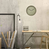 NeXtime Berlin Väggklocka 40 cm Khaki