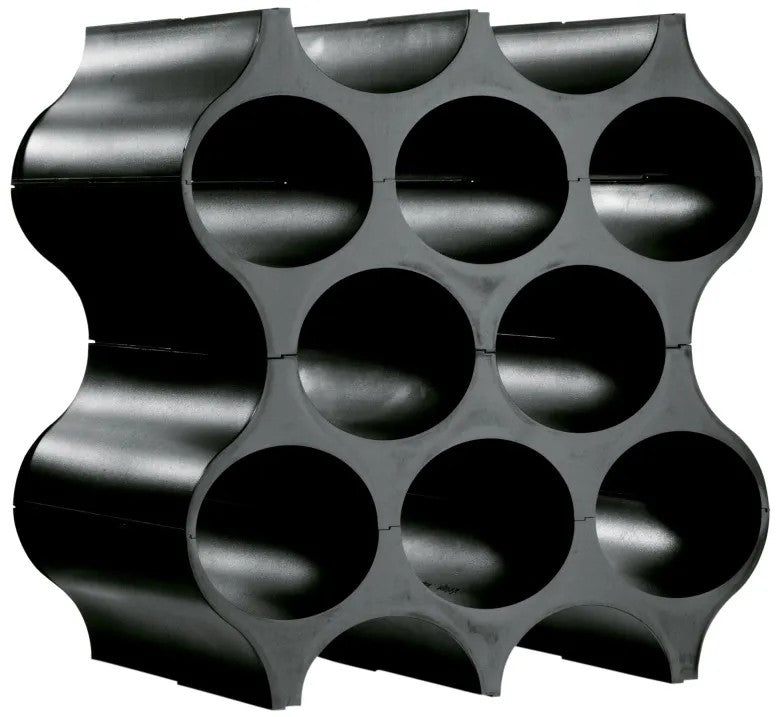 Koziol Set-Up Vinställ Svart