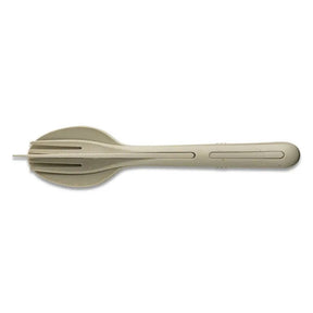 Koziol Klikk Bestickset 3 delar Beige