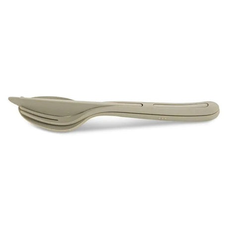 Koziol Klikk Bestickset 3 delar Beige