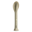 Koziol Klikk Pocket Bestickset 3 delar Beige