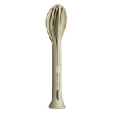 Koziol Klikk Pocket Bestickset 3 delar Beige