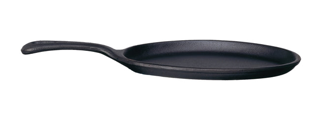 Ronneby Bruk Fajitapanna oval, fast skaft