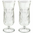 Koziol Club No. 17 Drinkglas Plast 400 ml Crystal Clear 2-pack