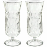 Koziol Club No. 17 Drinkglas Plast 400 ml Crystal Clear 2-pack