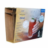 Koziol Club No. 19 Drinkglas Plast 250 ml Crystal Clear 2-pack