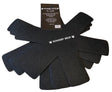 Ronneby Bruk Stekpanneskydd 3-pack, svart m tryck