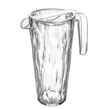 Koziol Club Karaff 1,5l Crystal Clear