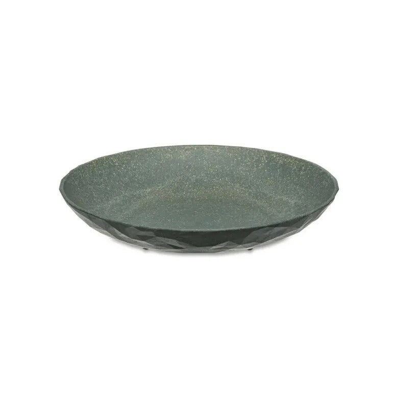 Koziol Club Tallrik 22 cm Mörkgrå 4-pack
