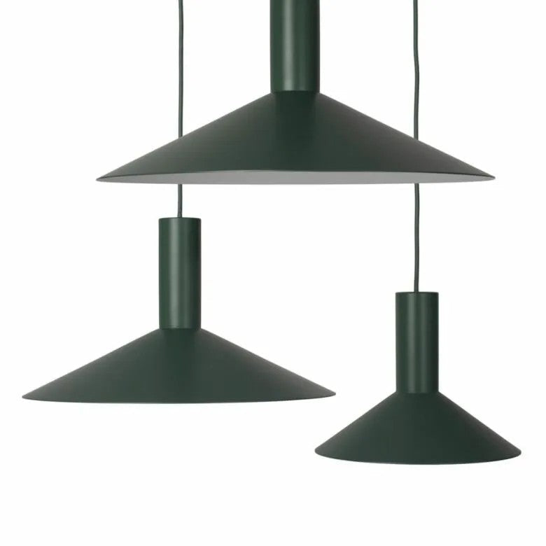 Spring Copenhagen Formel Taklampa Ø26 cm Grön