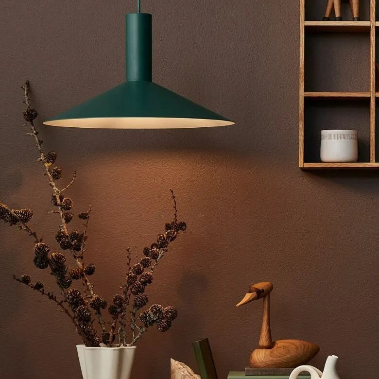 Spring Copenhagen Formel Taklampa Ø50 cm Grön