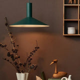 Spring Copenhagen Formel Taklampa Ø50 cm Grön