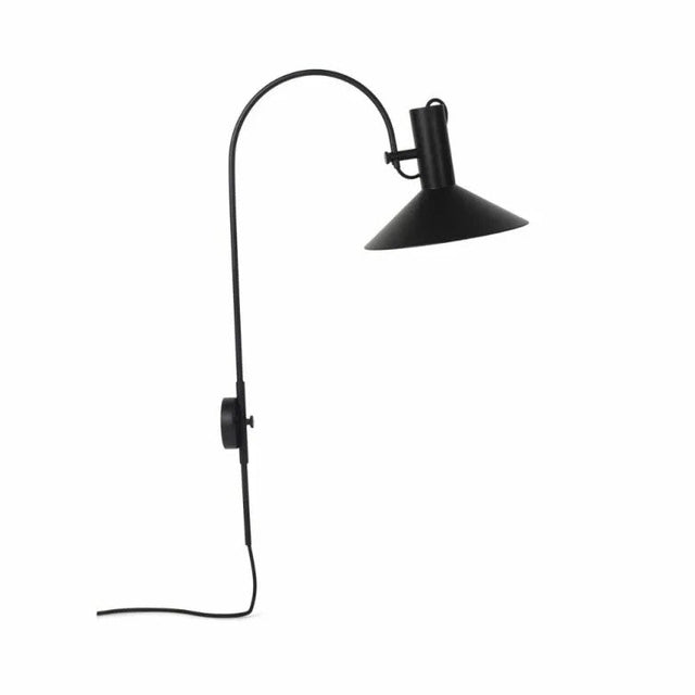 Spring Copenhagen Formel Vägglampa Ø26 cm Svart