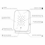 Relaxound Junglebox Speldosa Vit