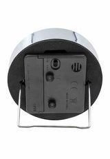 NeXtime Company Alarm Väckarklocka 9 cm Vit/Metall