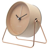NeXtime Berlin Bordsklocka 14 cm Rosa
