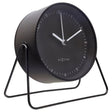 NeXtime Berlin Bordsklocka 14 cm Svart