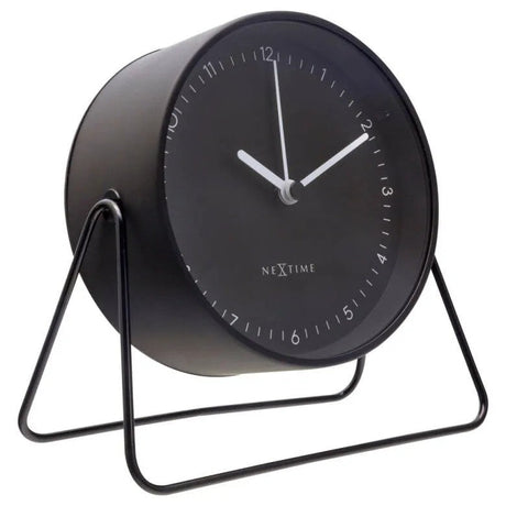 NeXtime Berlin Bordsklocka 14 cm Svart