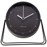 NeXtime Berlin Bordsklocka 14 cm Svart