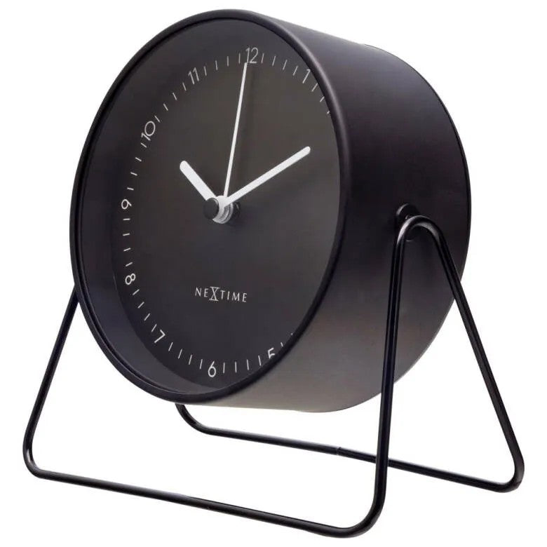 NeXtime Berlin Bordsklocka 14 cm Svart